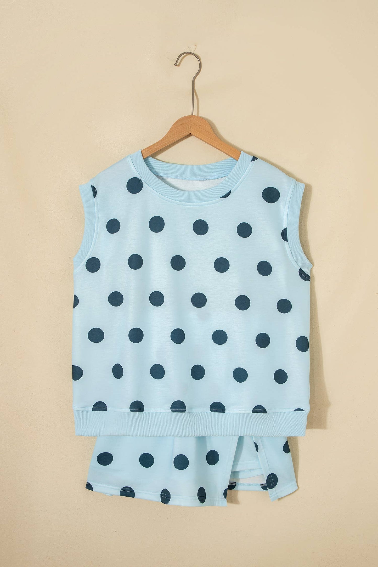 Polka Dot Two-Piece Set