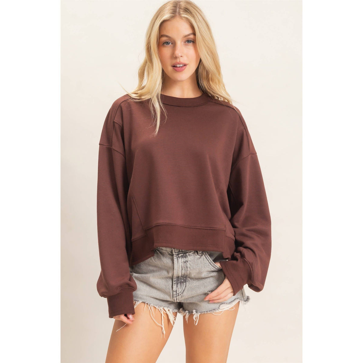 Everyday Relaxed Crewneck Sweatshirt