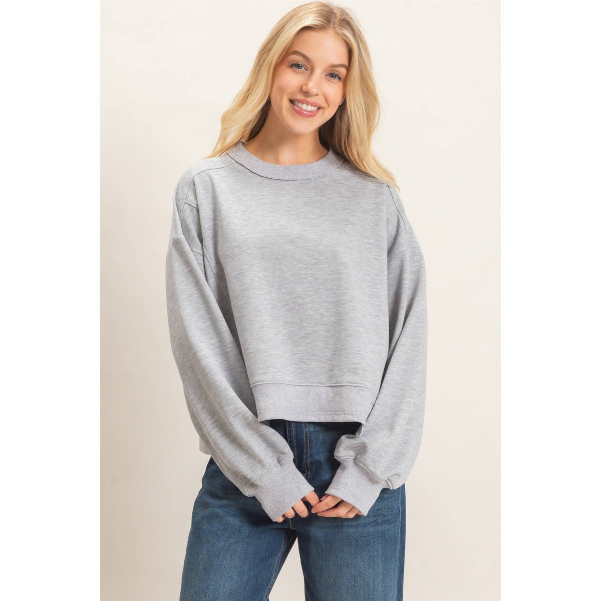 Everyday Relaxed Crewneck Sweatshirt