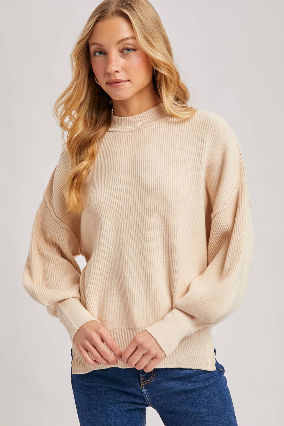 Cozy Cloudline Sweater