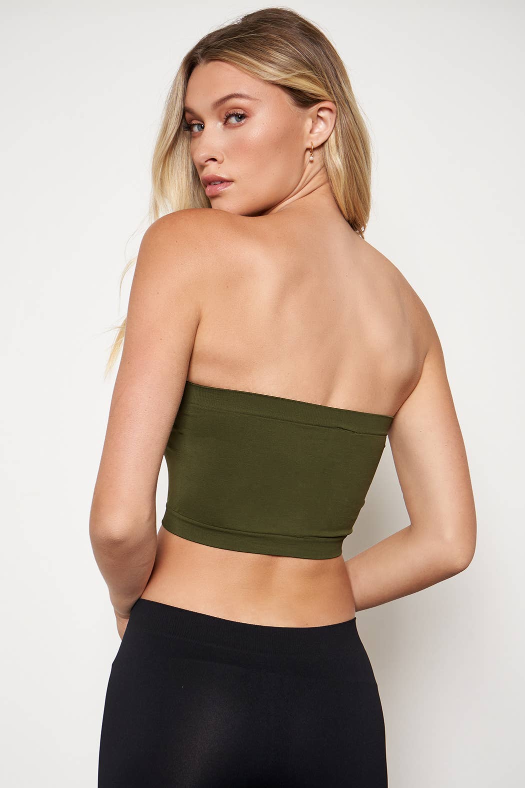 Seamless Crop Tube Top