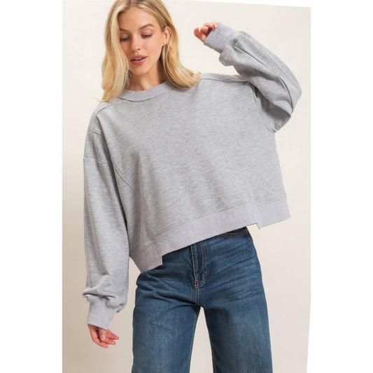 Everyday Relaxed Crewneck Sweatshirt