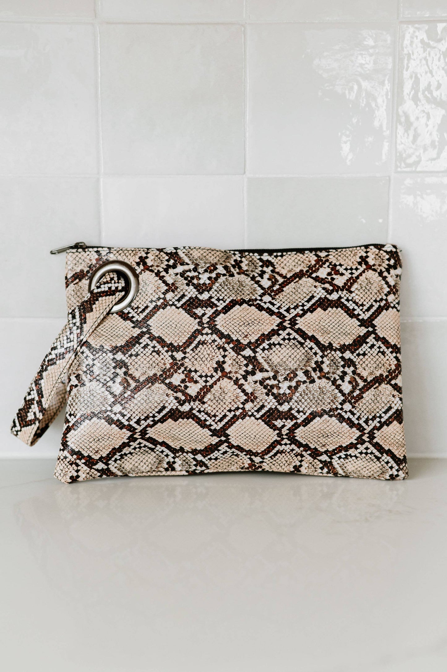 Alexa Oversized Travel Clutch