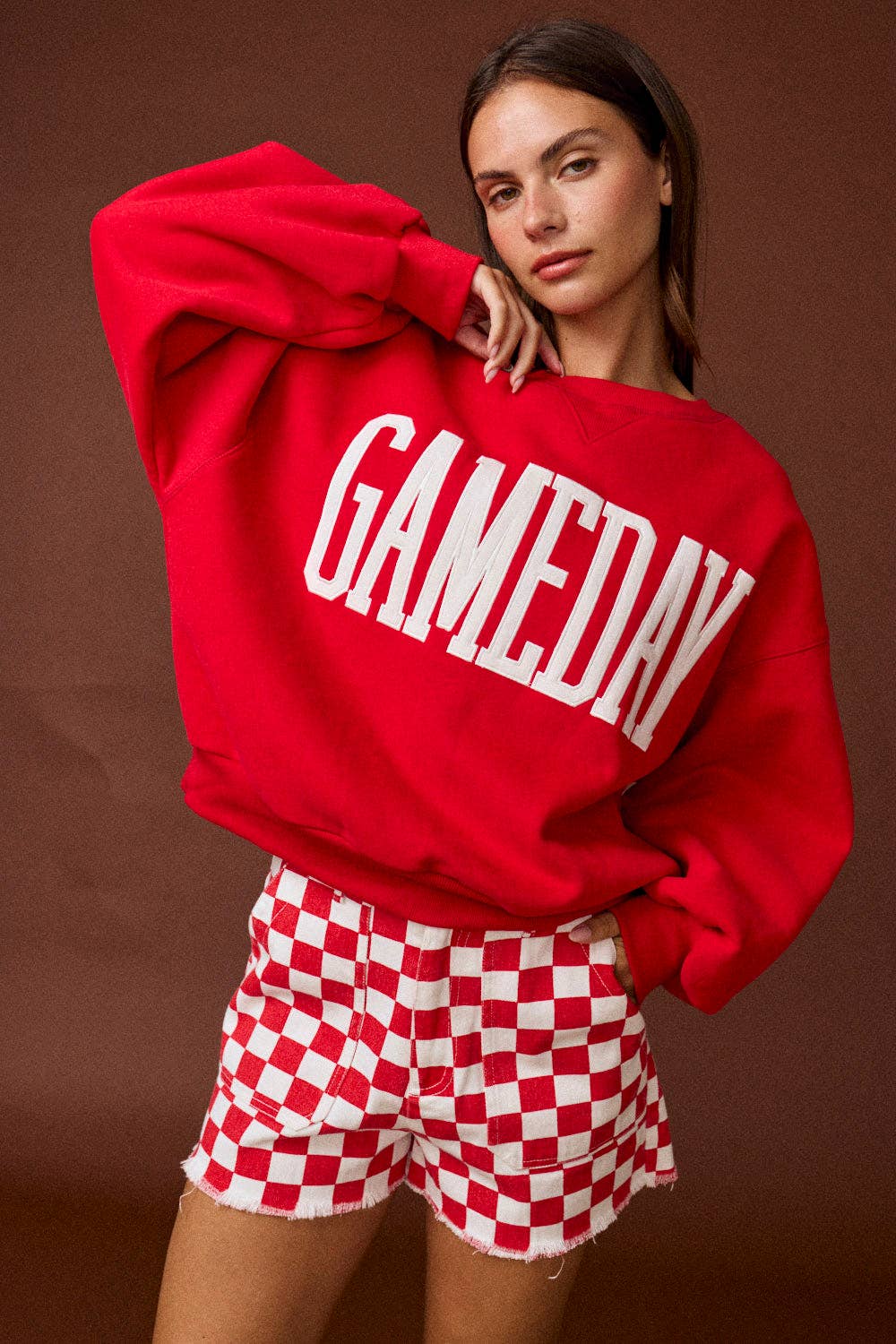 Heather Gameday Sweatshirt