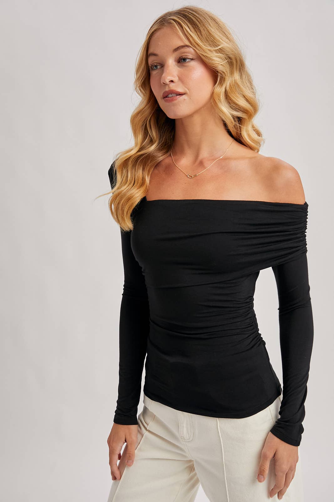 Midnight Muse Asymmetric Top