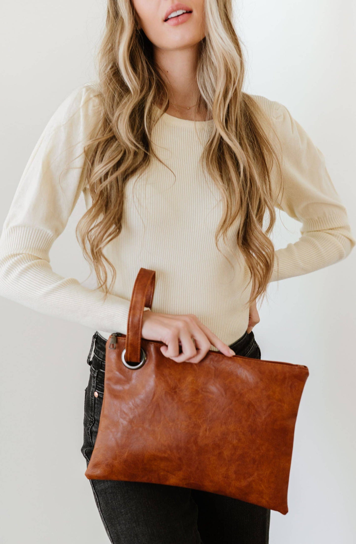 Alexa Oversized Travel Clutch