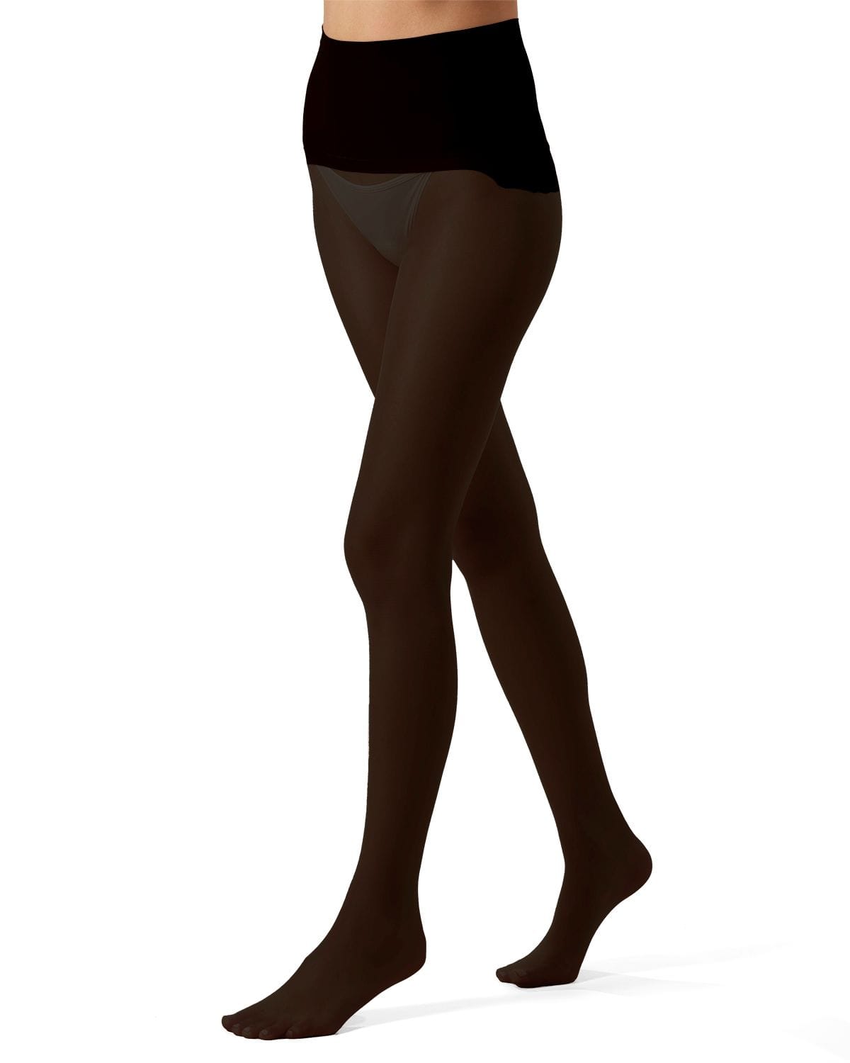 Crystal Sheer Seamless Top Pantyhose