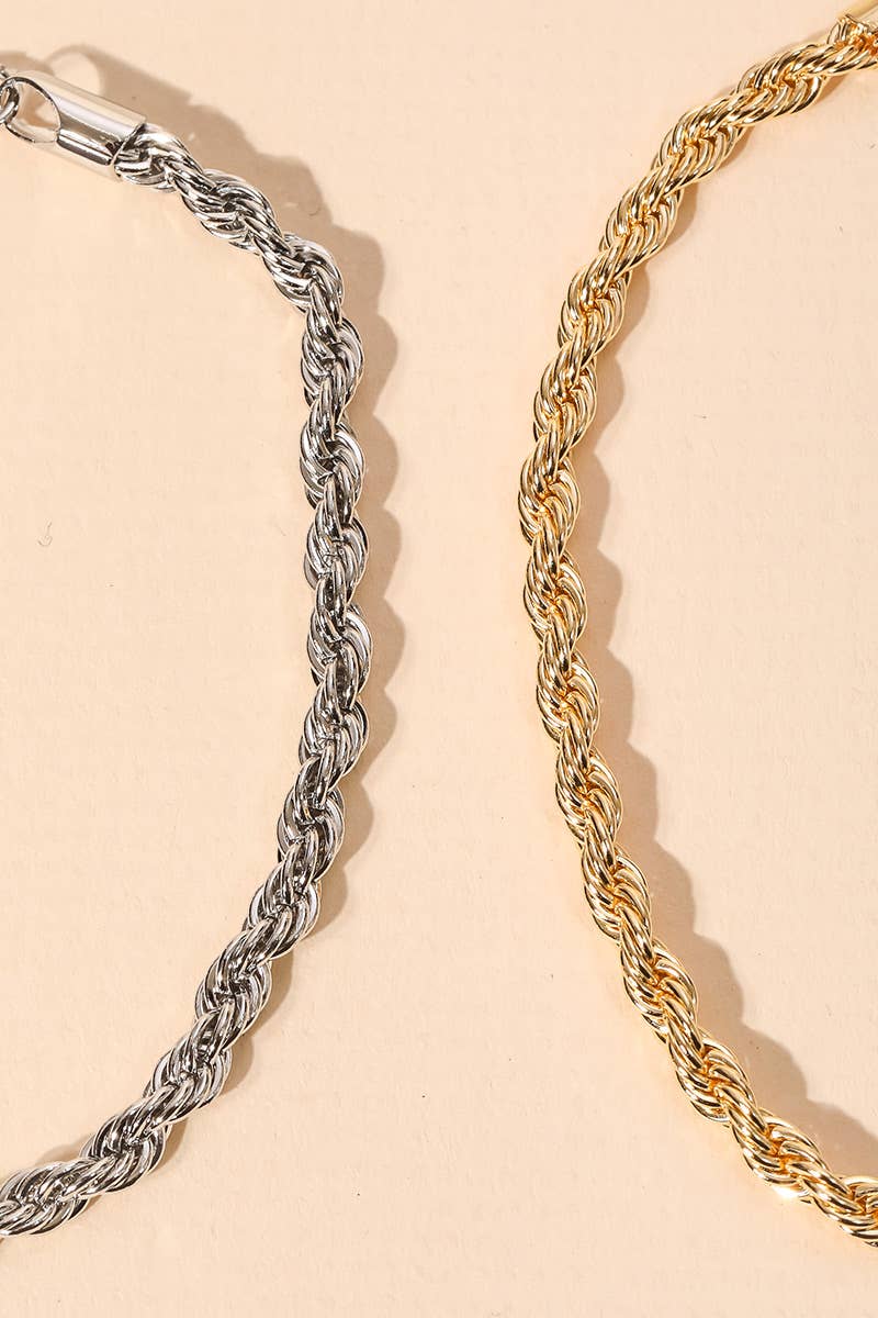 Rope Chain Anklet