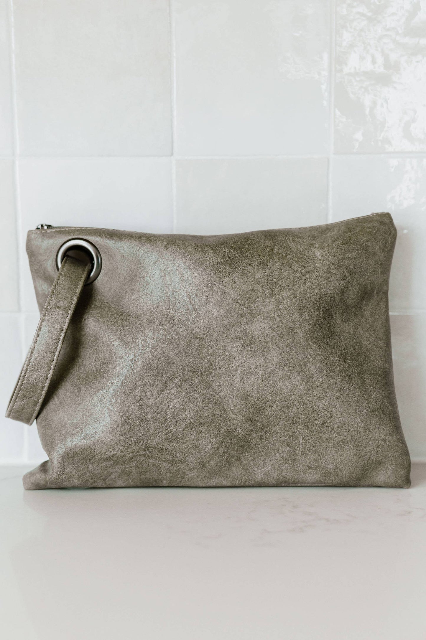 Alexa Oversized Travel Clutch