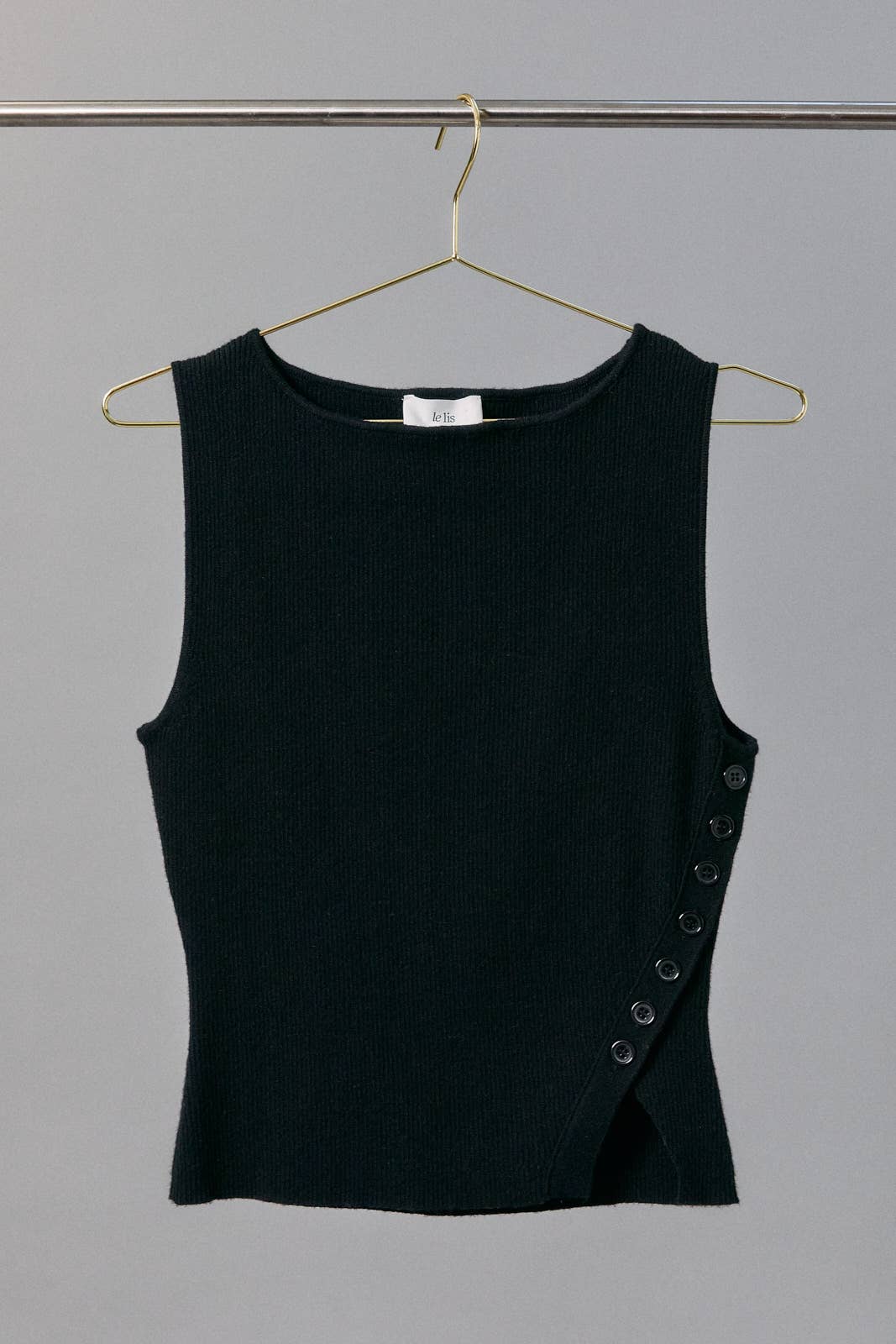 Sleeveless Knit Top