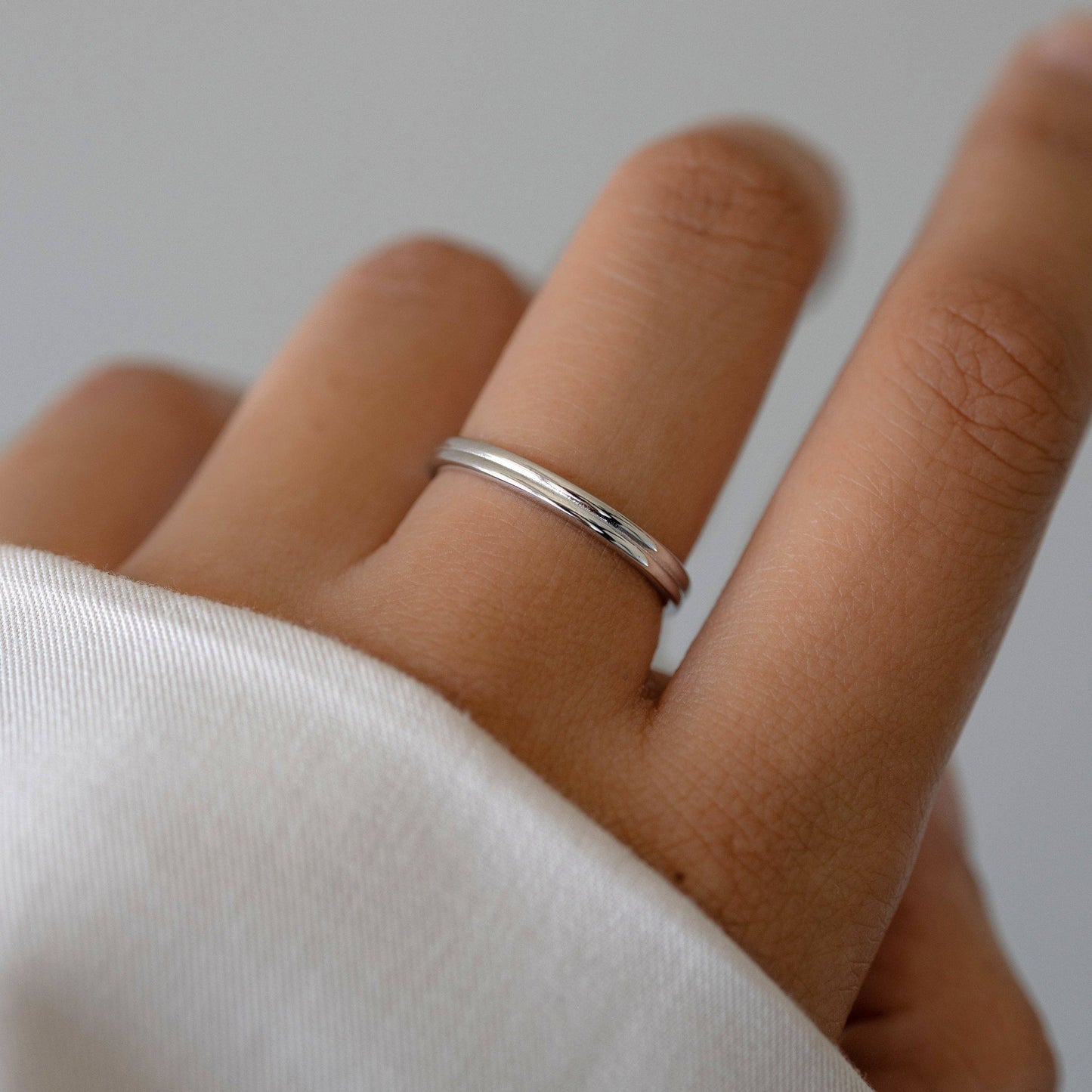 Double Band Ring