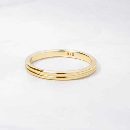 Double Band Ring