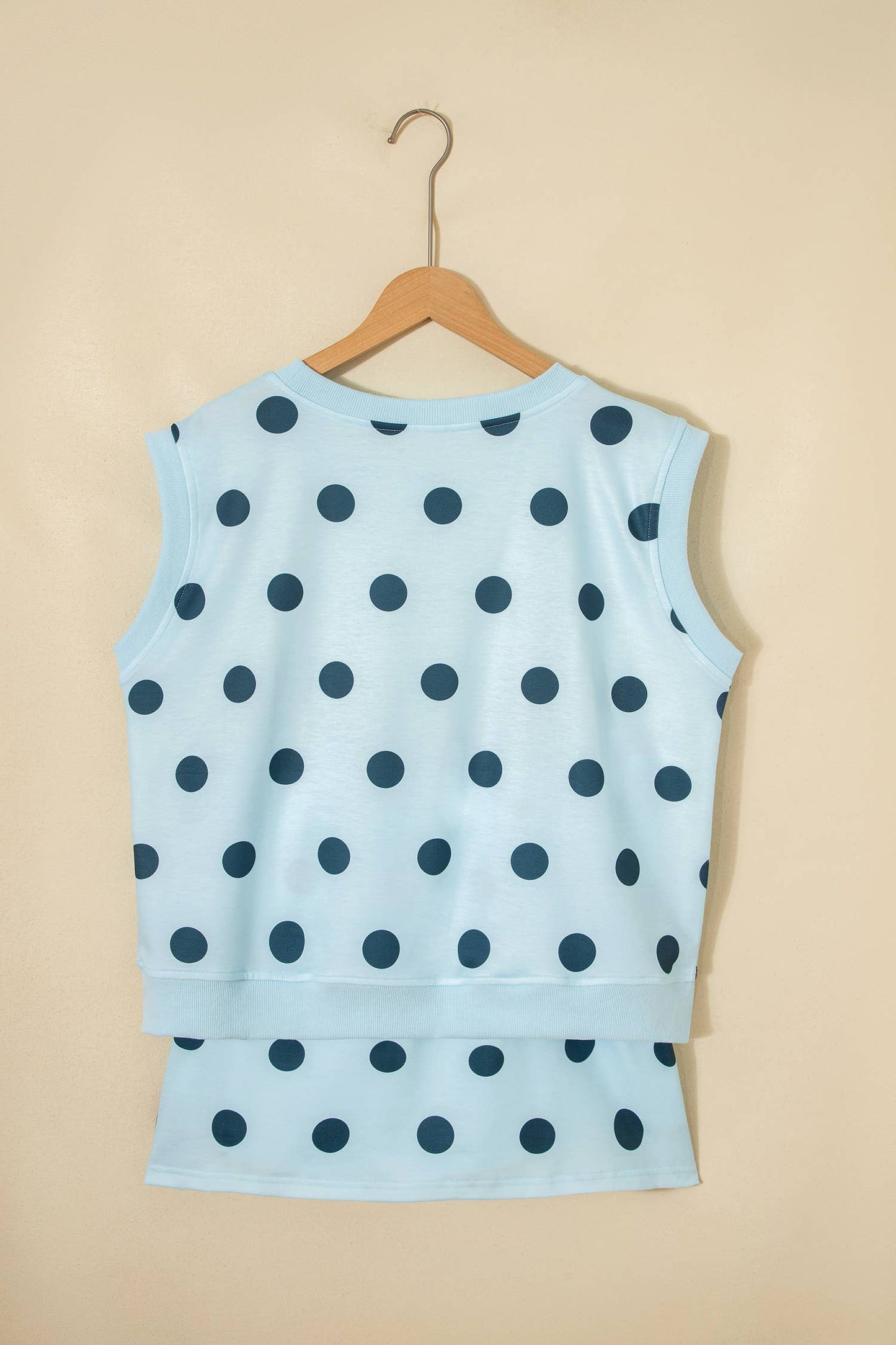 Polka Dot Two-Piece Set