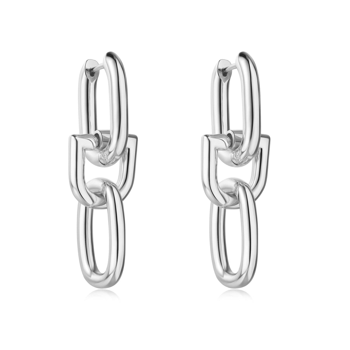 Camila Link Earring | Gold