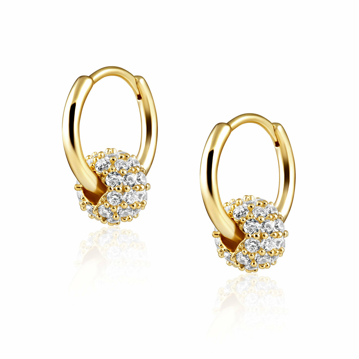 Claire Huggies | Gold