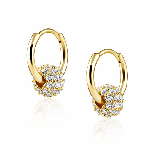 Claire Huggies | Gold