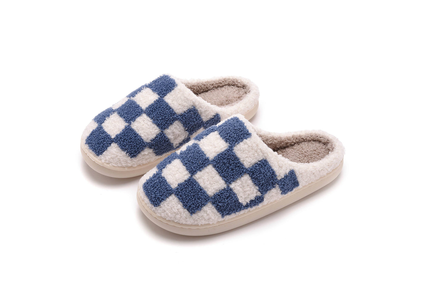 Soft Fluffy Comfy Warm House Slippers