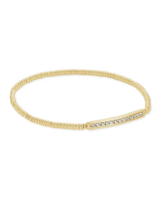 Addison Stretch Bracelet in Gold