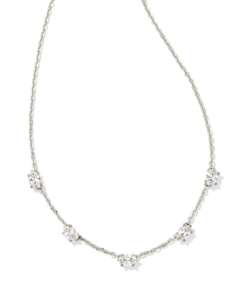 Cailin Crystal Strand Necklace