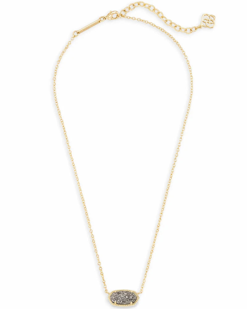 Elisa Short Pendant Necklace