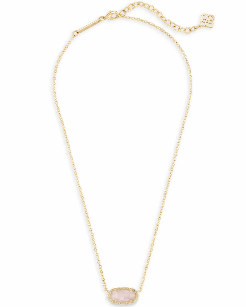 Elisa Short Pendant Necklace