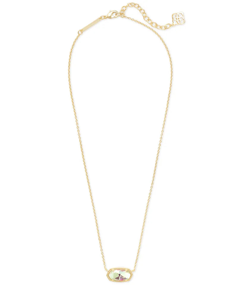 Elisa Short Pendant Necklace