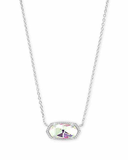 Elisa Short Pendant Necklace