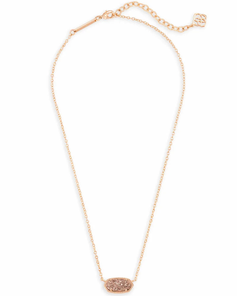 Elisa Short Pendant Necklace