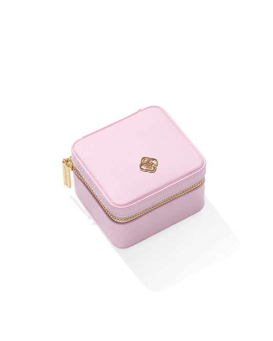 Small Travel Jewelry Case