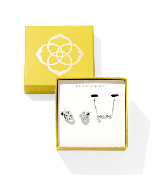 Mama and Cailin Silver Gift Set
