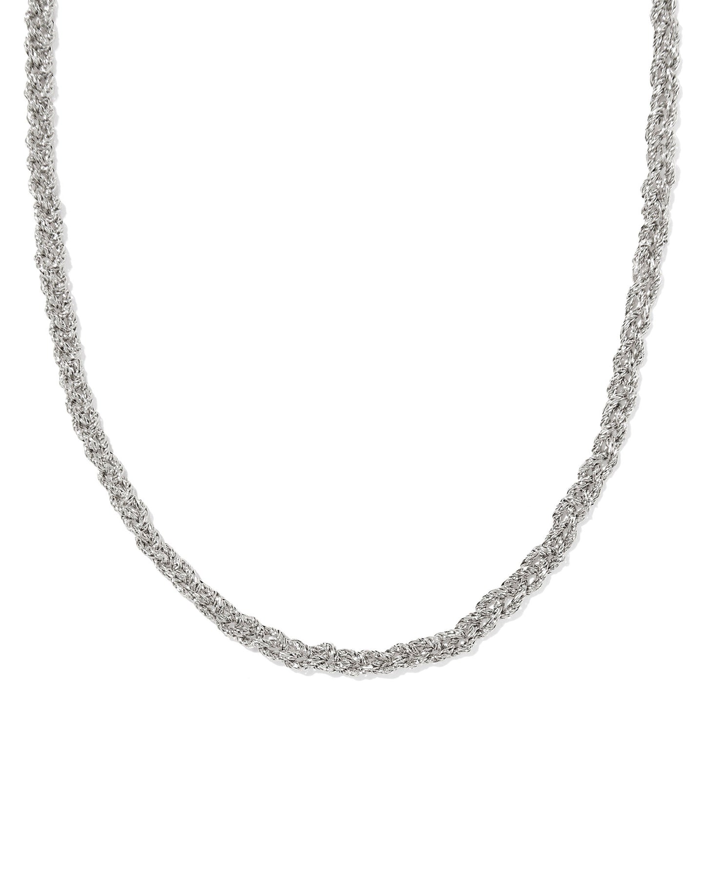 Gabriella Braided Chain Necklace