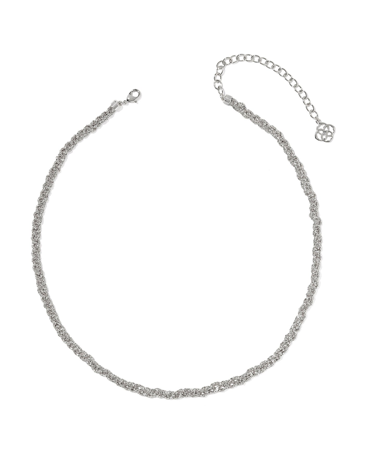 Gabriella Braided Chain Necklace