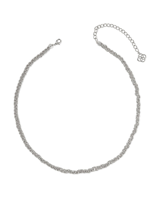 Gabriella Braided Chain Necklace