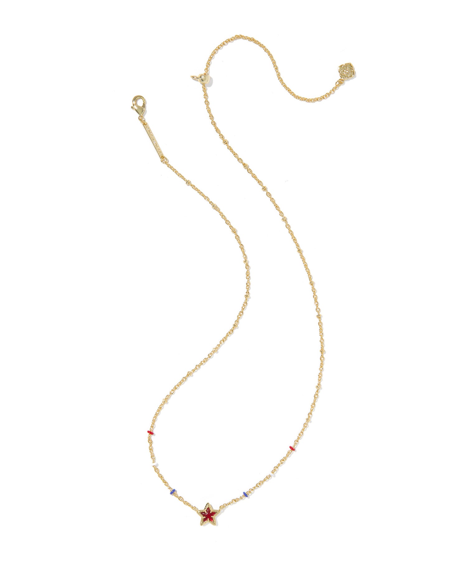 Mini Cassidy Gold Short Pendant Necklace