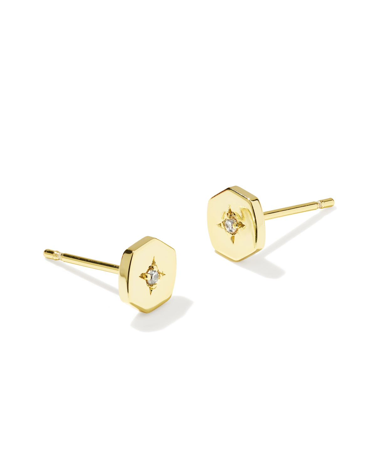 Arlene Stud Earring Set | Gold