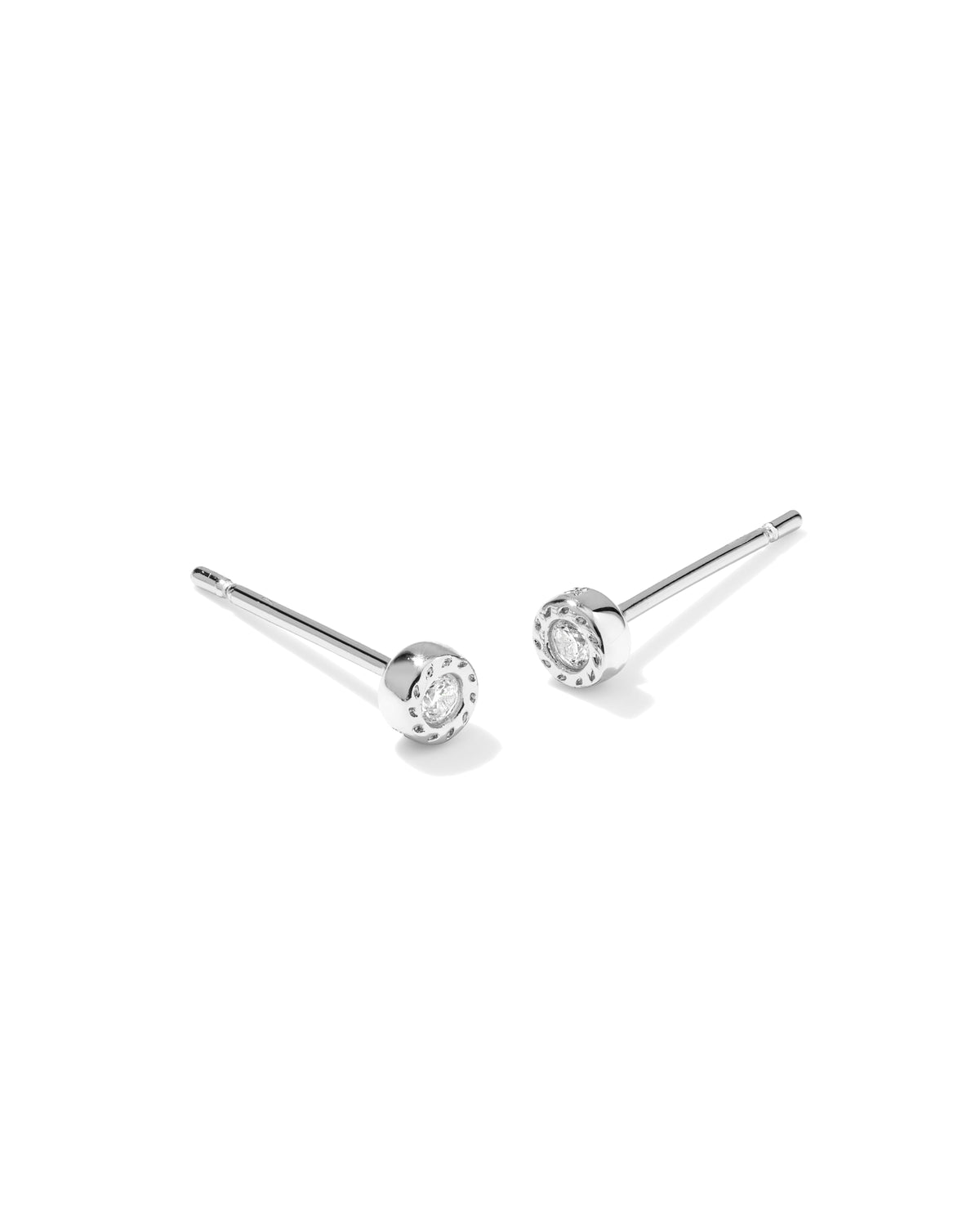 Arlene Stud Earring Set | Silver