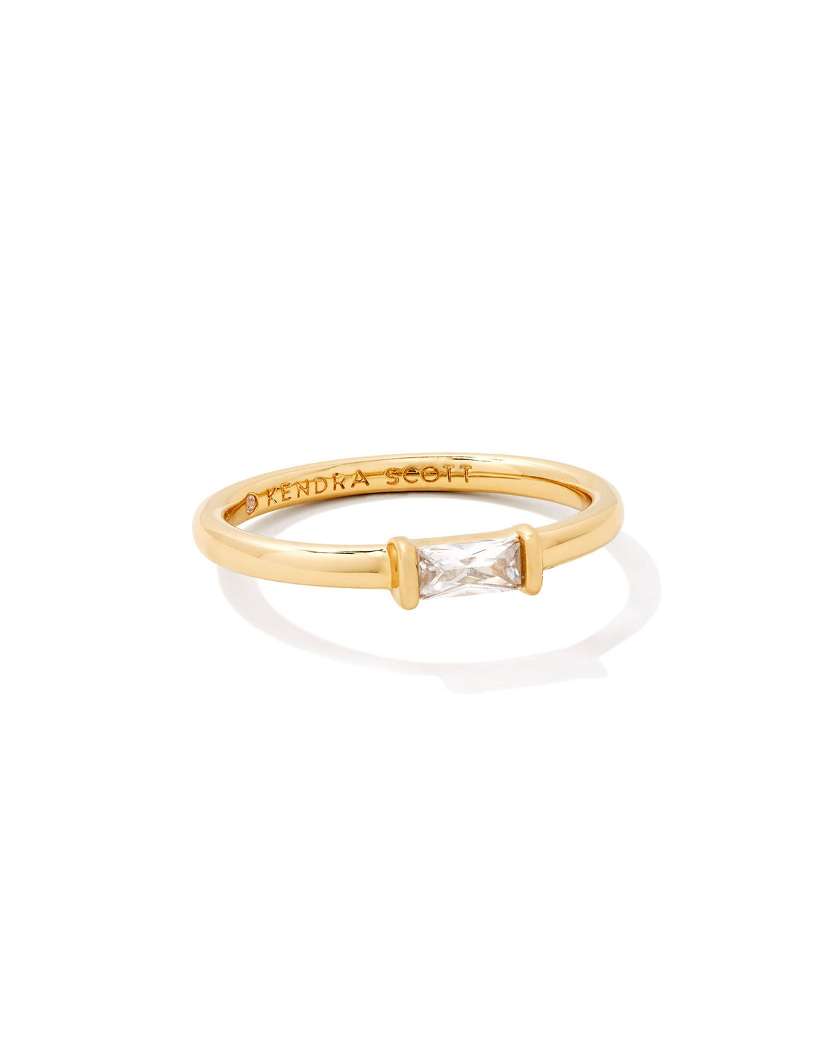 Juliette Band Ring | Gold