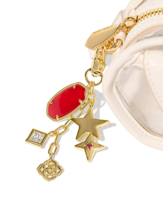 Game Day Gold Bag Charm